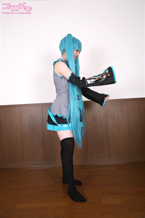 Cosdoki Vocaloid Hatsune Miku cosplay by Asuka Honoka 最新H漫免费观看 天黑漫画