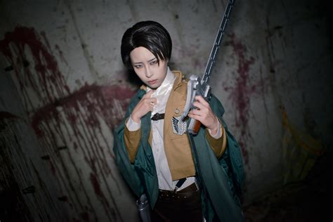 Check spelling or type a new query. Attack on Titan Levi Cosplay — Cool Cosplay | Attack On Titan