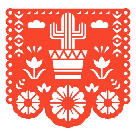 Cactus Design Papel Picado Png And Svg Design For T Shirts