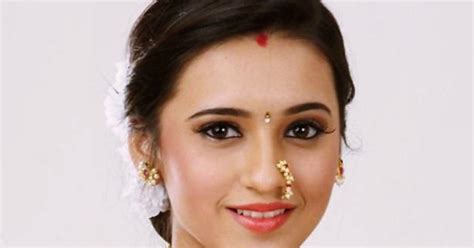 Shivani Surve Orange Saree And Beautiful Marathi Getup Marathi Actress Cinehub