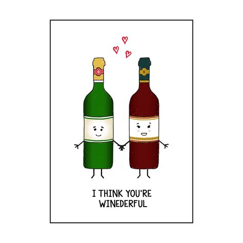 Funny Wine Valentine S Card Artofit