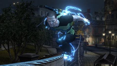 New Infamous 2 Images