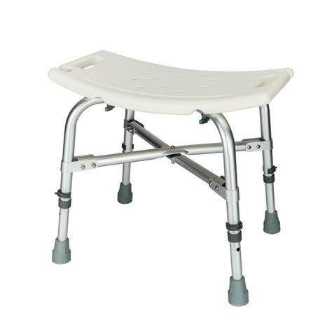 Zimtown Medical Heavy Duty Bath Chair Bath Bench Adjustable Shower