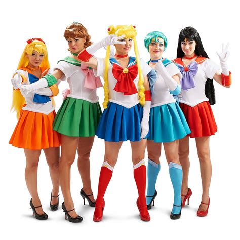 If you are not familiar with the characters and you would like to know more about the show and the other costumes, click the link to go to wiki/sailor_moon. Sailor Moon Costumes- my favourite childhood show! | Halloween Fun | Pinterest | Sailor moon ...