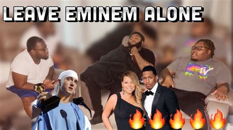 Mariah Vs Eminem Eminem The Warning Reaction Youtube