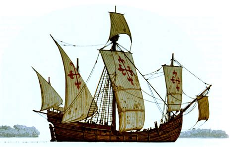 A Brief History Of Caravel Ships