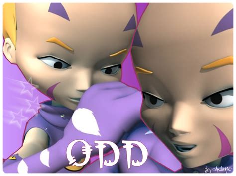 Fanarts Visionnage Odd • Code Lyoko Codelyoko Fr