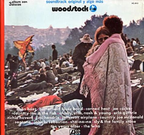 Woodstock Soundtrack Original Y Algo Mas Woodstock Mexican 3 Lp Vinyl Record Set Triple Lp