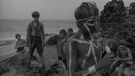 Redheaded in the book, blond in the 1990 movie. Lord of the Flies Movie Review | Movie Reviews Simbasible