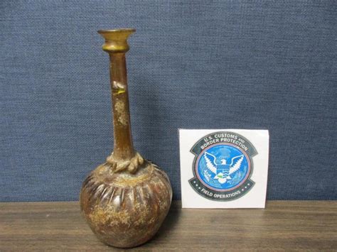 Cbp Officers Seize 1000 Year Old Iranian Artifact Us Customs And