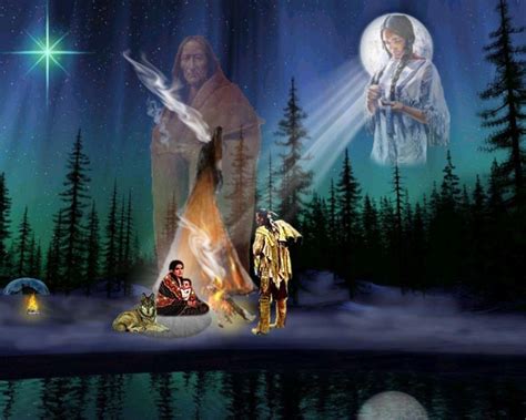 Native American Christmas Wallpapers Top Free Native American