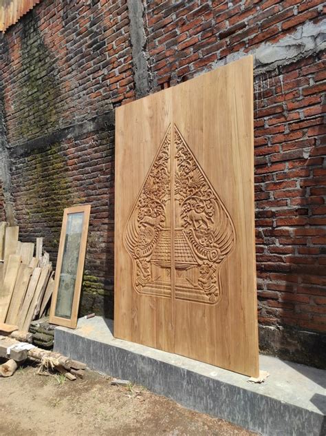Teak Door With Javanese Carving In 2023 Main Entrance Door Entrance