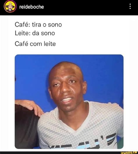Café Com Leite Tira O Sono