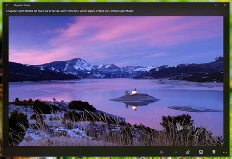 Dynamic Theme让windows 10自动更新桌面背景锁屏背景 发现频道 🔎 小众软件官方论坛