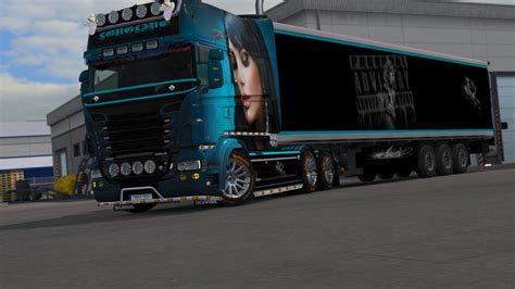 Beautiful Girl Combo Pack 122 Ets2 Mods Euro Truck Simulator 2