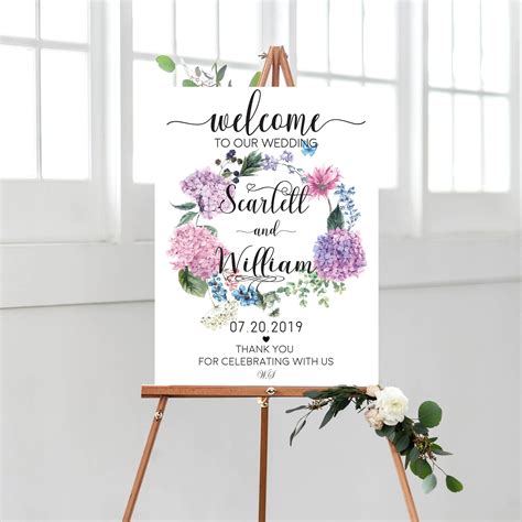 Wedding Welcome Board - Wedding