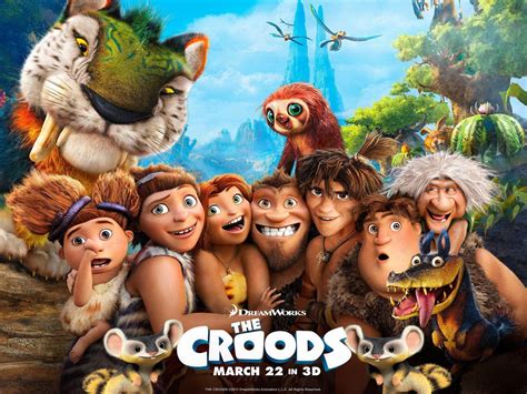 The Croods Wallpapers Top Free The Croods Backgrounds Wallpaperaccess