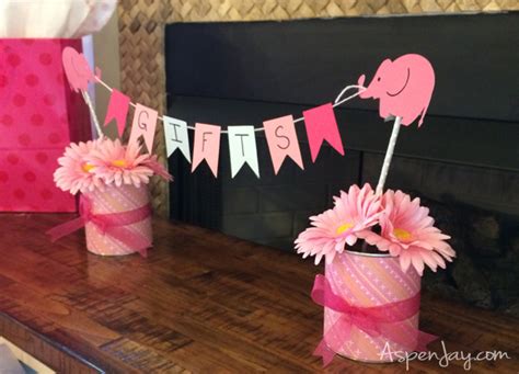 Your place to buy and sell all things handmade. Pink Elephant Baby Shower - Aspen Jay