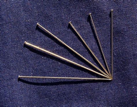 Stainless Steel Pins Mainly Lace