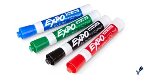 Dry Erase Markers And How To Choose Marker Vibe