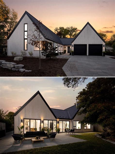 This Scandinavian Inspired House Design Has An Exterior Of Vertical