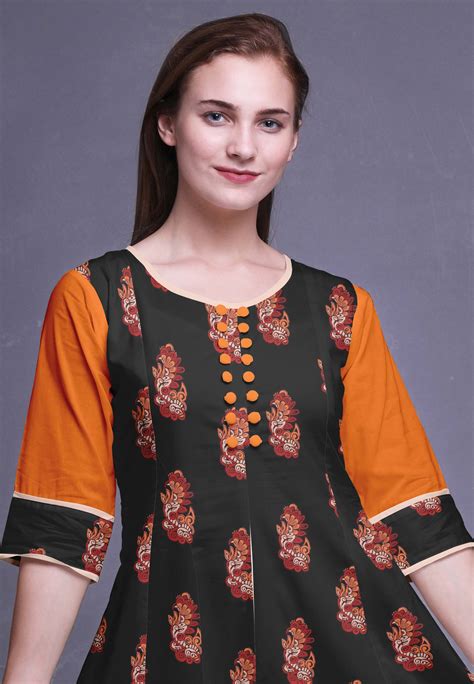 Bimba Anarkali Dress Long Indian Ethnic Wear For Women Maxi Kurti Dk 543a Ebay