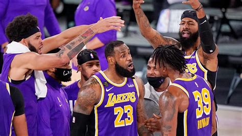 The lakers community on reddit. LeBron James powers Lakers past Nuggets and into NBA Finals
