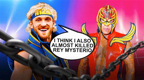 Wwe S Logan Paul Reveals The Truth About His Signature Spot With Rey Mysterio At Crown Jewel