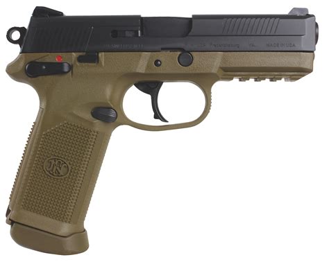 Fn Herstal 66964 Fnx 45 Pistol 45 Acp For Sale 845737000875