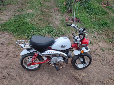 Monkey Honda Skyteam Dax Motorynka Pony Kamper Camper Wierzbinek Olx Pl