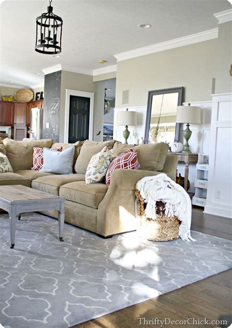 Modern Gray And Tan Living Room Decor Ideas 36 Tan Living Room