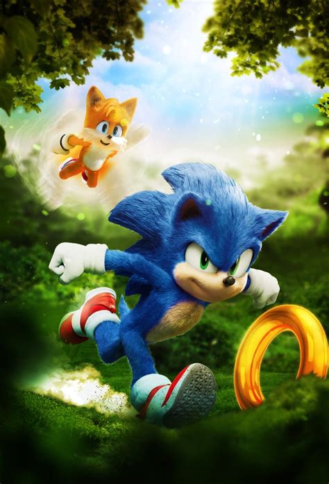 Sonic And Tails Movie Edition By Darkfailure On Deviantart Sonic
