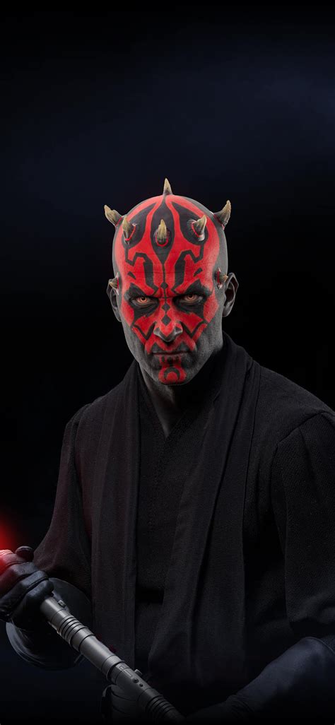 1125x2436 Darth Maul Star Wars Battlefront Ii Iphone Xsiphone 10