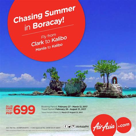 Chasing Summer In Boracay With Air Asia Promo