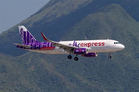 Airline Profiles Hk Express Airport Spotting