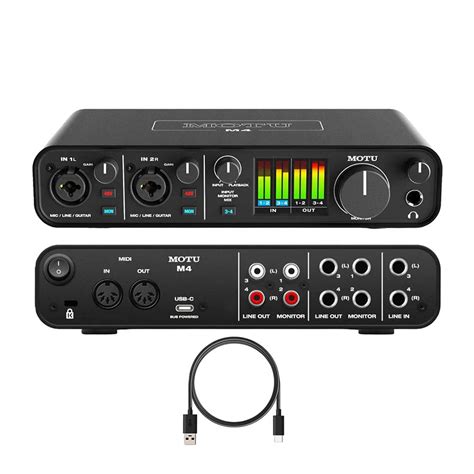 Soundcard Motu M Usb C Audio Interface Nh C C Ti N M Nh