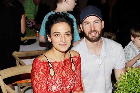 Soon, though, the annoyance turned to still, their connection wasn't immediate. Jenny Slate Is Red Carpet Official With Chris Evans | Glamour