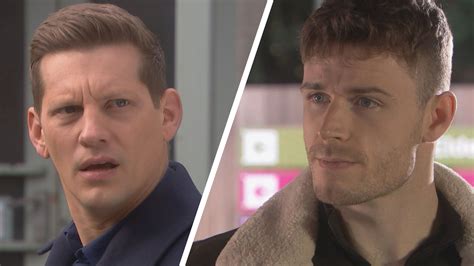 Hollyoaks Spoilers Pc George Kiss Turns Violent
