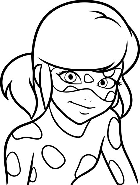 Miraculous Ladybug Coloring Pages 23 Miraculous Ladyb