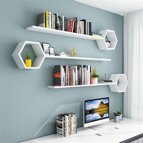 Build Your Own Bookshelf On The Wall Hanging Book Shelf Wall