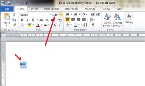 Trees And Dreams How To Enlarge Fonts In Microsoft Word