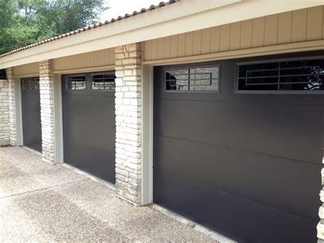 Cowart Door Metal Clad Garage Doors With Windows Modern Garage
