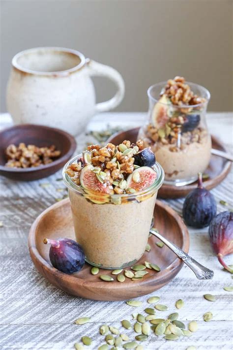 Pumpkin Spice Chia Seed Pudding Paleo Vegan The Roasted Root