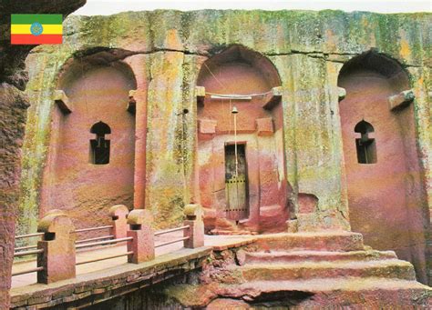 Unesco Gforpcrossing Ethiopia Rock Hewn Churches Lalibela