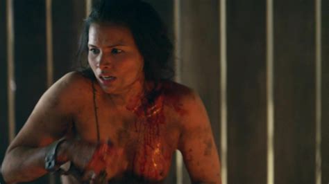 Katrina Law Nuda ~30 Anni In Spartacus Vengeance