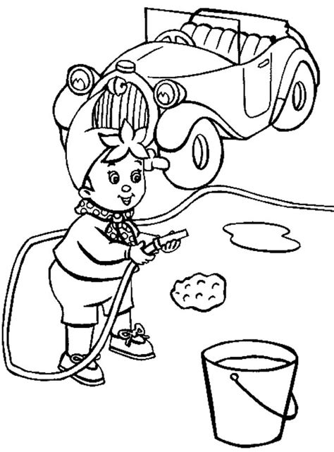 Psylocke car wash 2012 by lucasackerman d5mkjgp coloring page : Mickey Mouse Doing Car Wash Coloring Pages | Best Place to ...