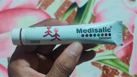 How To Use Ceram Medisalic Ceram Medisalic Ointment Ceram Youtube