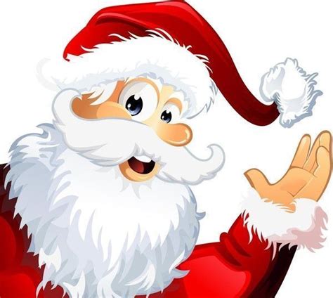 Au menu, rien que des dessins de père noël à imprimer gratuitement ! Pere Noel
