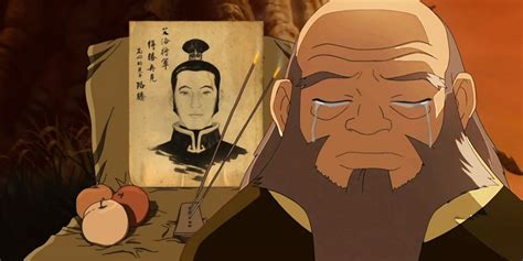 Iroh S Connection To The Spirit World In Avatar The Last Airbender