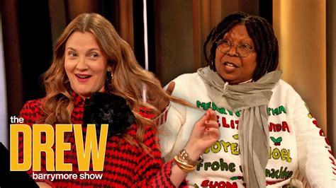 Whoopi Goldberg And Drew Discuss Dating Younger Men Youtube